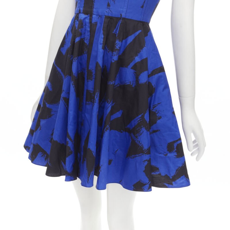 Alexander Mcqueen Abstract Fit Dress - Detail 2