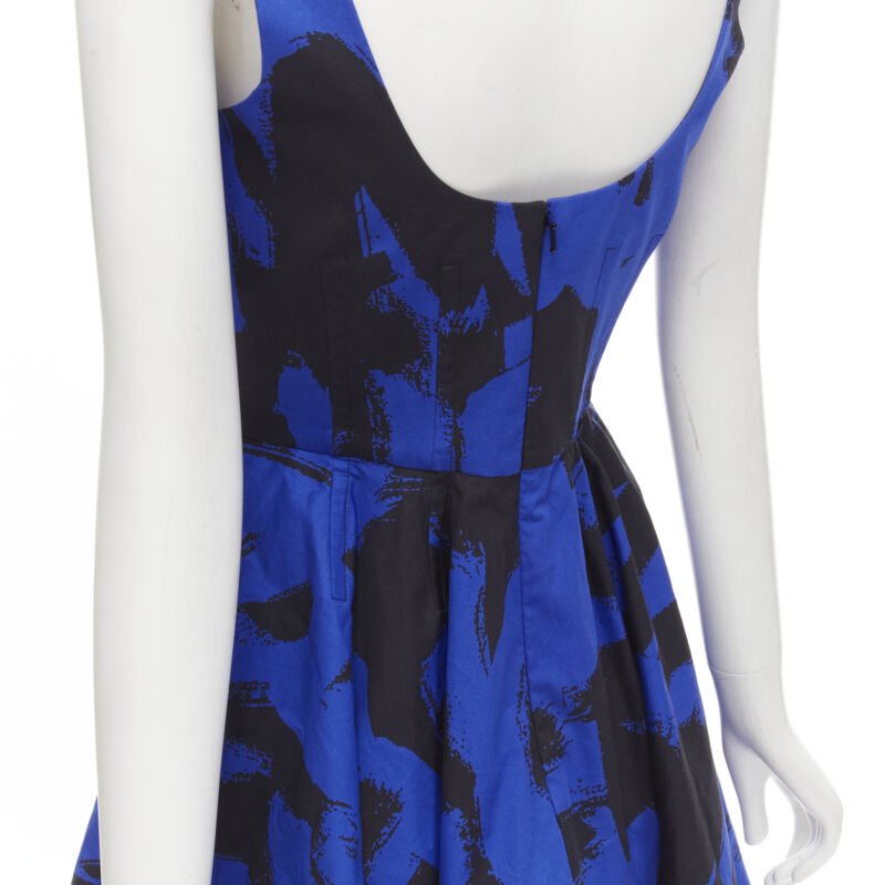 Alexander Mcqueen Abstract Fit Dress - Image 10
