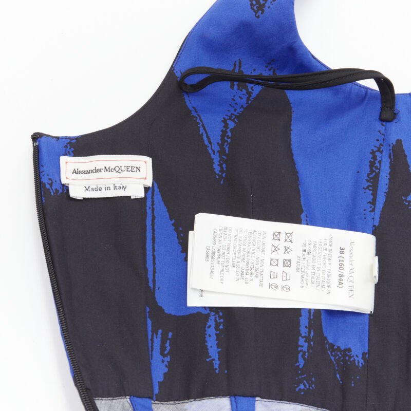 Alexander Mcqueen Abstract Fit Dress - Image 11