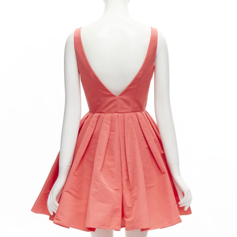 Alexander Mcqueen Pink Taffeta Fit - Side view