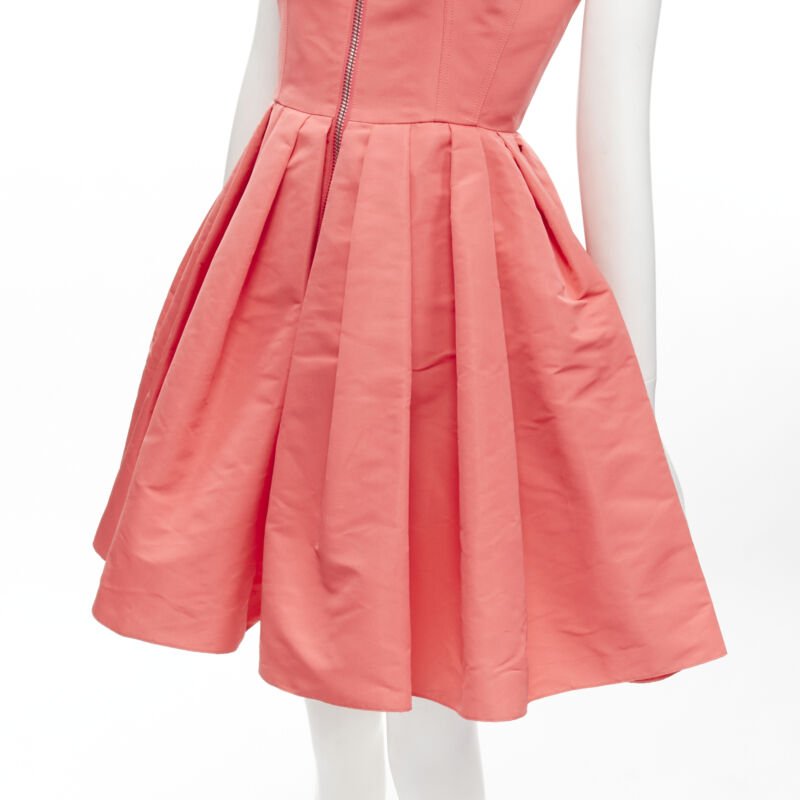 Alexander Mcqueen Pink Taffeta Fit - Detail 2