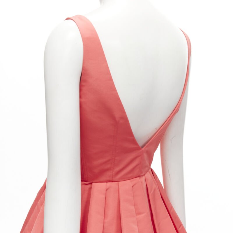 Alexander Mcqueen Pink Taffeta Fit - Image 10