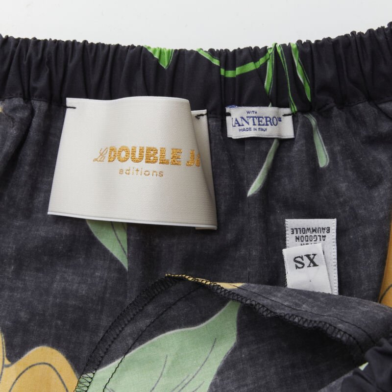 Unsigned / متعددة Leaf Print Romper - Image 12