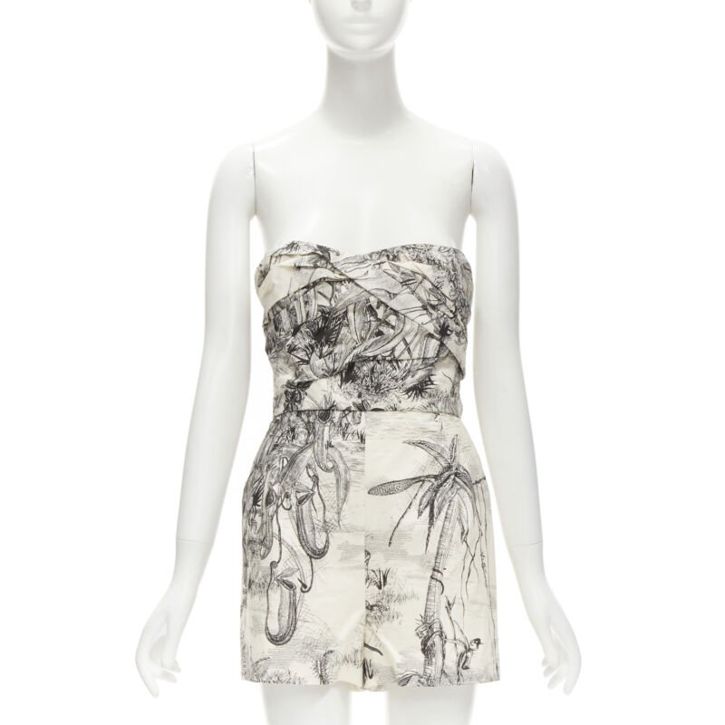 Christian Dior Beige Corset