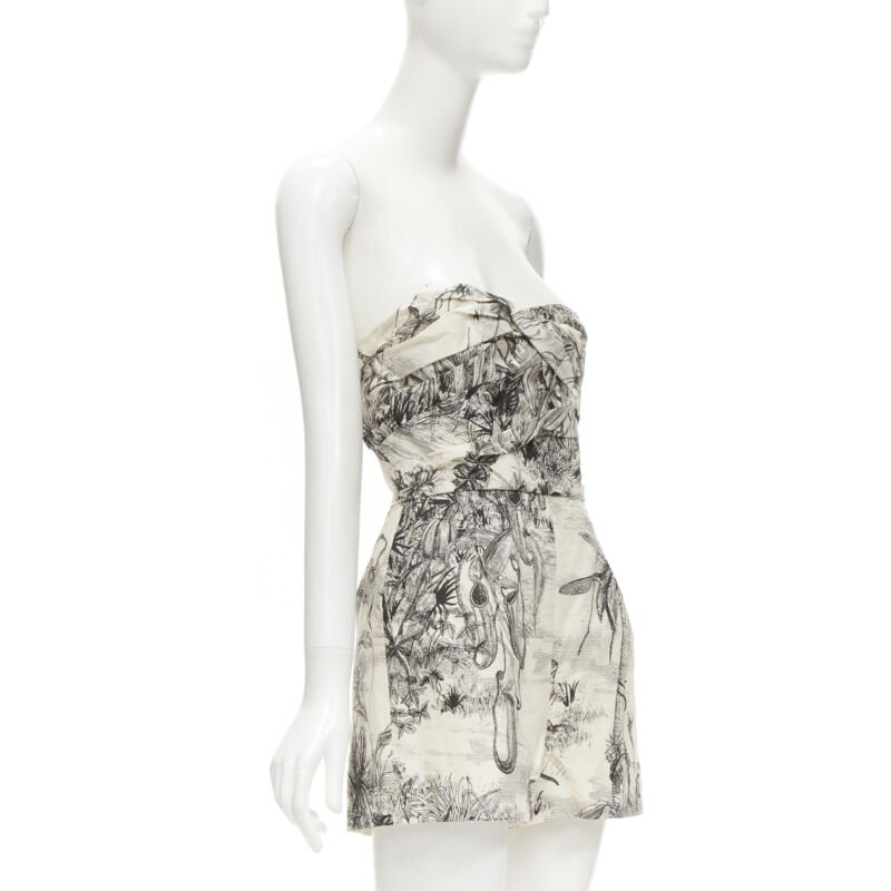 Christian Dior Beige Corset - Image 6