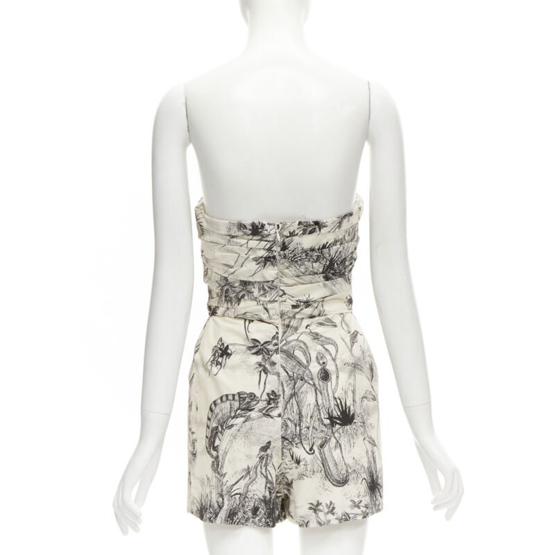 Christian Dior Beige Corset - Side view