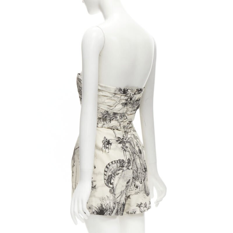 Christian Dior Beige Corset - Detail 1