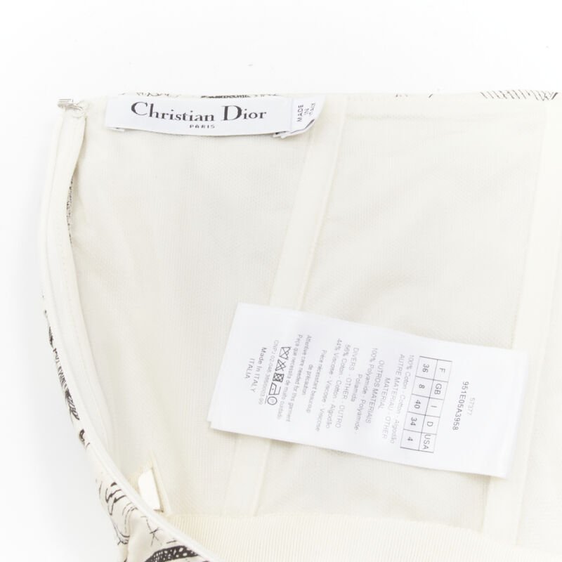 Christian Dior Beige Corset - Image 11
