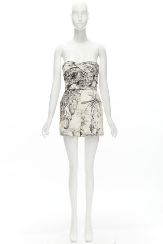 Christian Dior Beige Corset - Image 12
