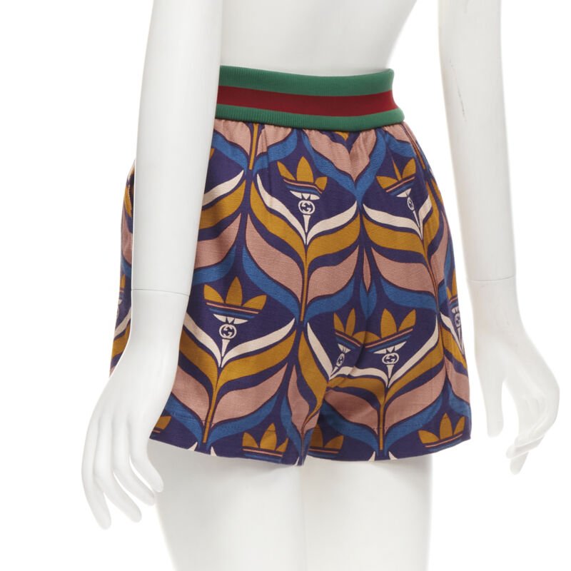 Gucci Trefoil Shorts - Detail 1
