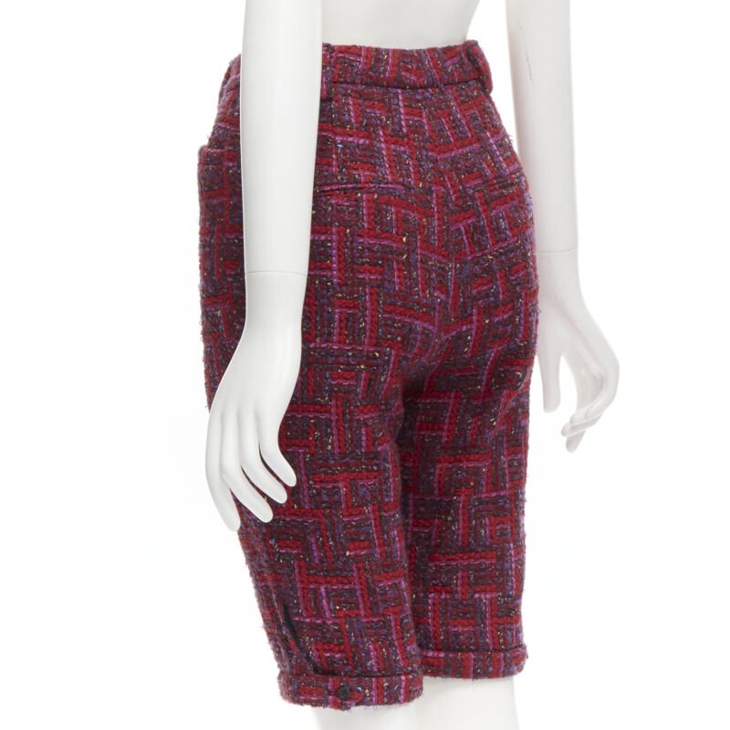 Saint Laurent Geometric Tweed - Detail 1