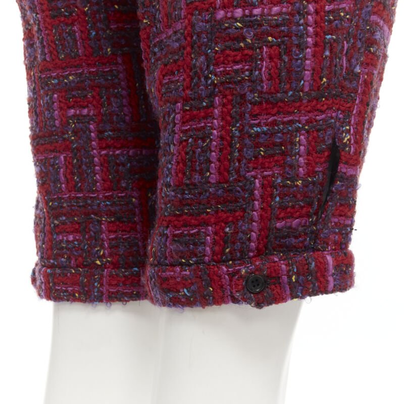 Saint Laurent Geometric Tweed - Image 10