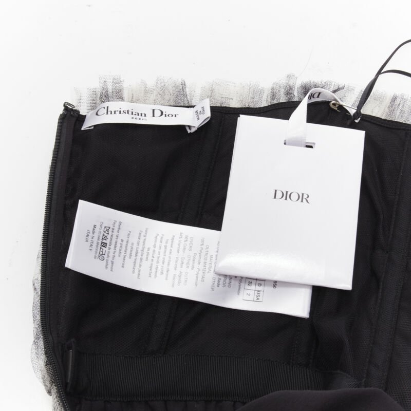 Dior Tulle Gathered - Image 11