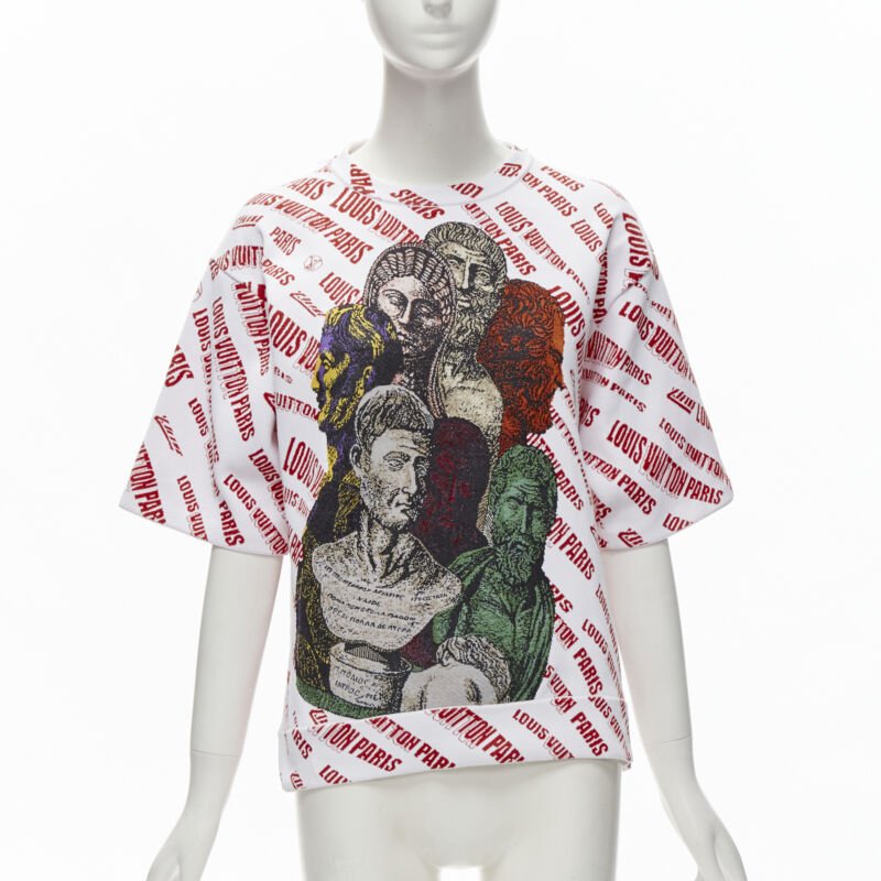 Louis Vuitton Logo Knit Top