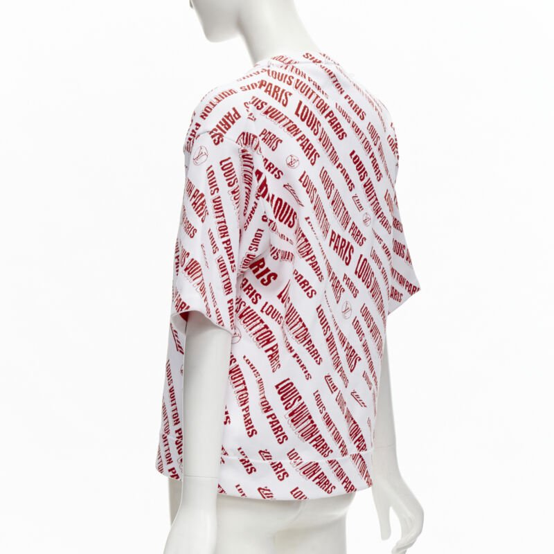 Louis Vuitton Logo Knit Top - Side view