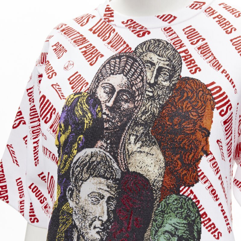 Louis Vuitton Logo Knit Top - Detail 2