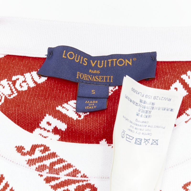 Louis Vuitton Logo Knit Top - Image 11