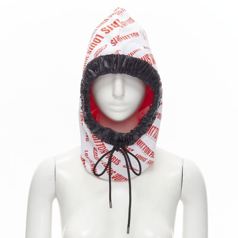 Louis Vuitton Logo Hood Hat
