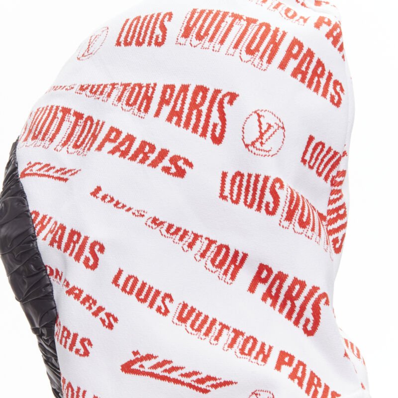 Louis Vuitton Logo Hood Hat - Back view