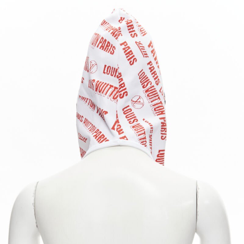 Louis Vuitton Logo Hood Hat - Side view