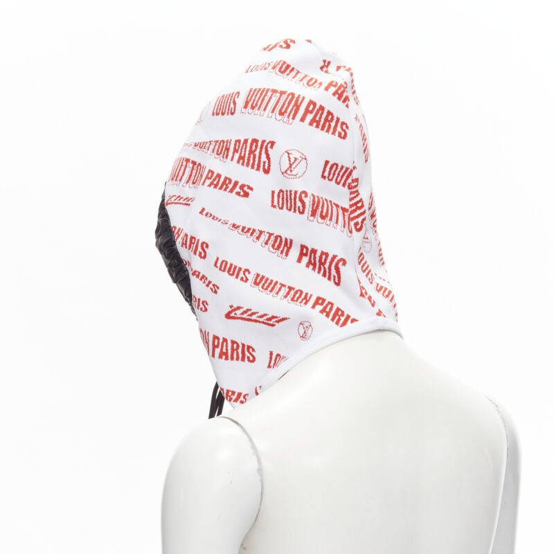 Louis Vuitton Logo Hood Hat - Detail 1
