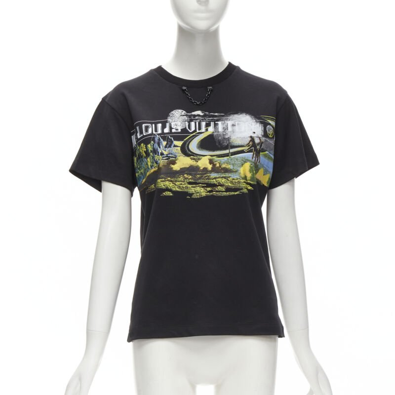 Louis Vuitton Graphic Chain Tee
