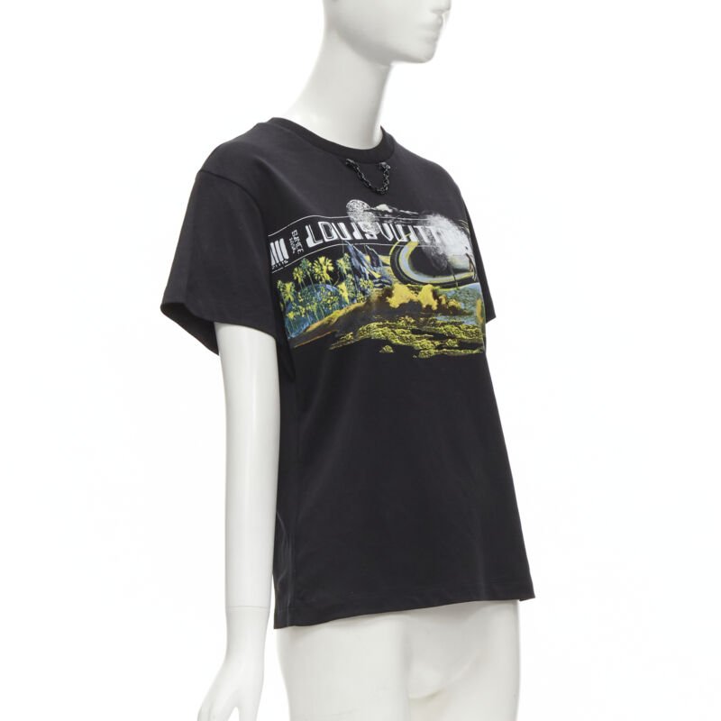 Louis Vuitton Graphic Chain Tee - Image 6