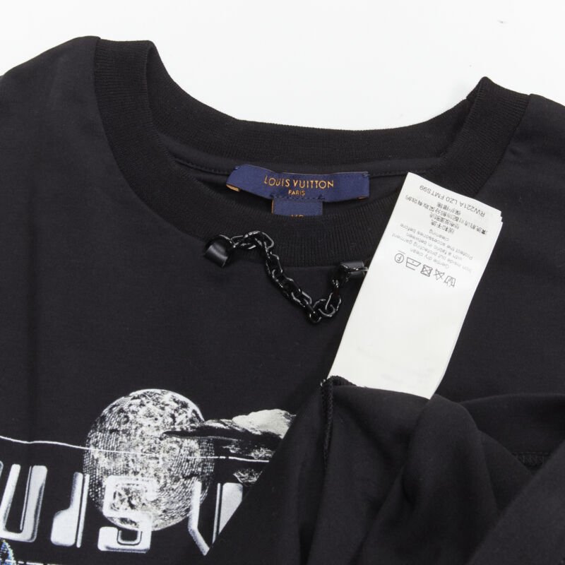 Louis Vuitton Graphic Chain Tee - Image 10