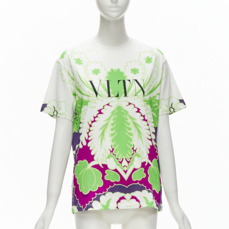 Valentino Garavani Floral Print Tee