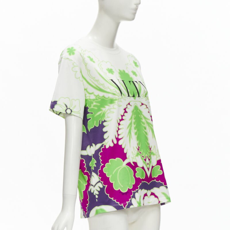 Valentino Garavani Floral Print Tee - Image 6