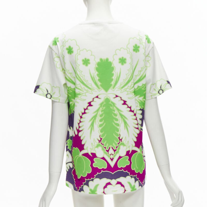 Valentino Garavani Floral Print Tee - Side view