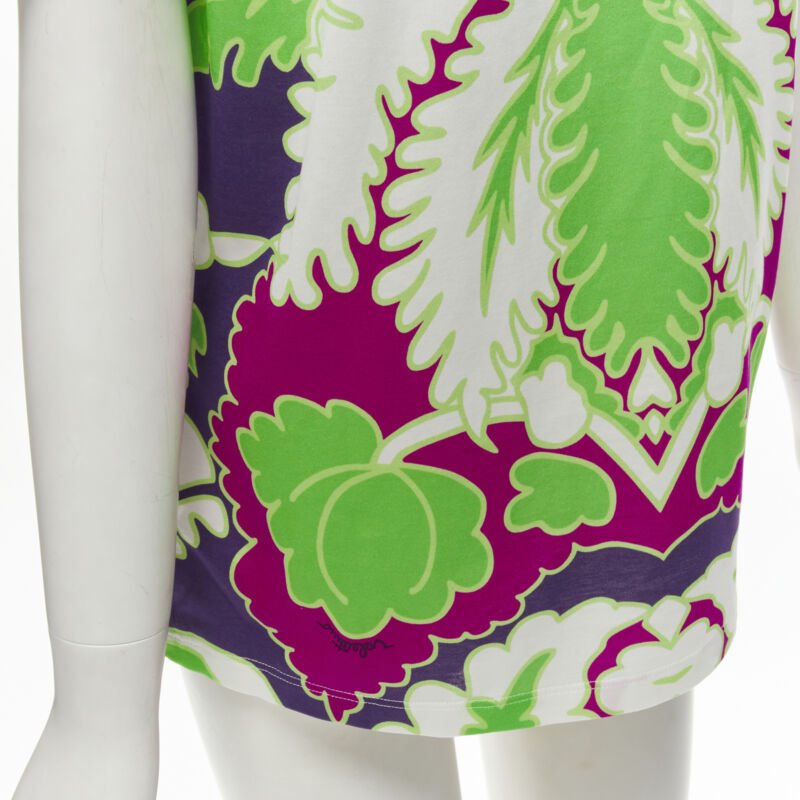 Valentino Garavani Floral Print Tee - Image 10