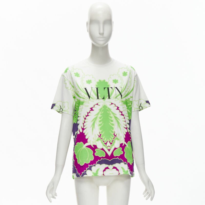 Valentino Garavani Floral Print Tee - Image 12