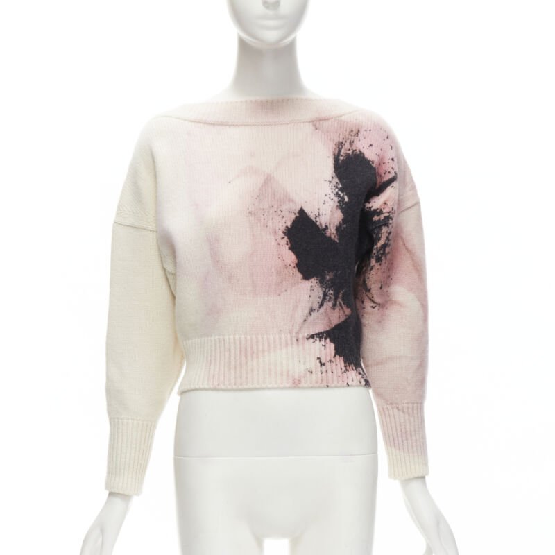 Alexander Mcqueen Anemone Sweater