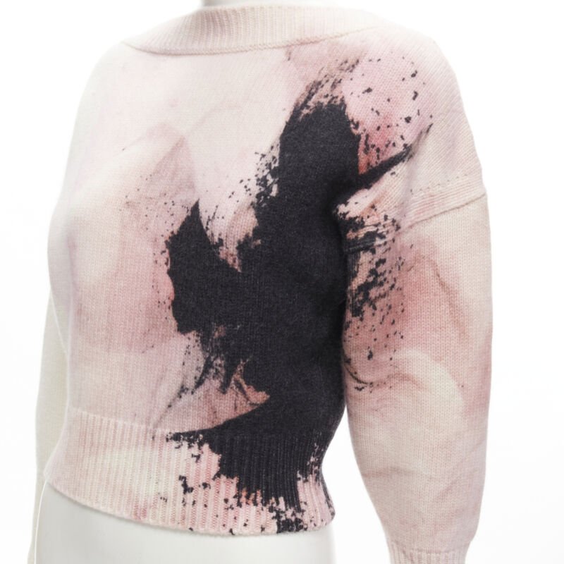 Alexander Mcqueen Anemone Sweater - Back view