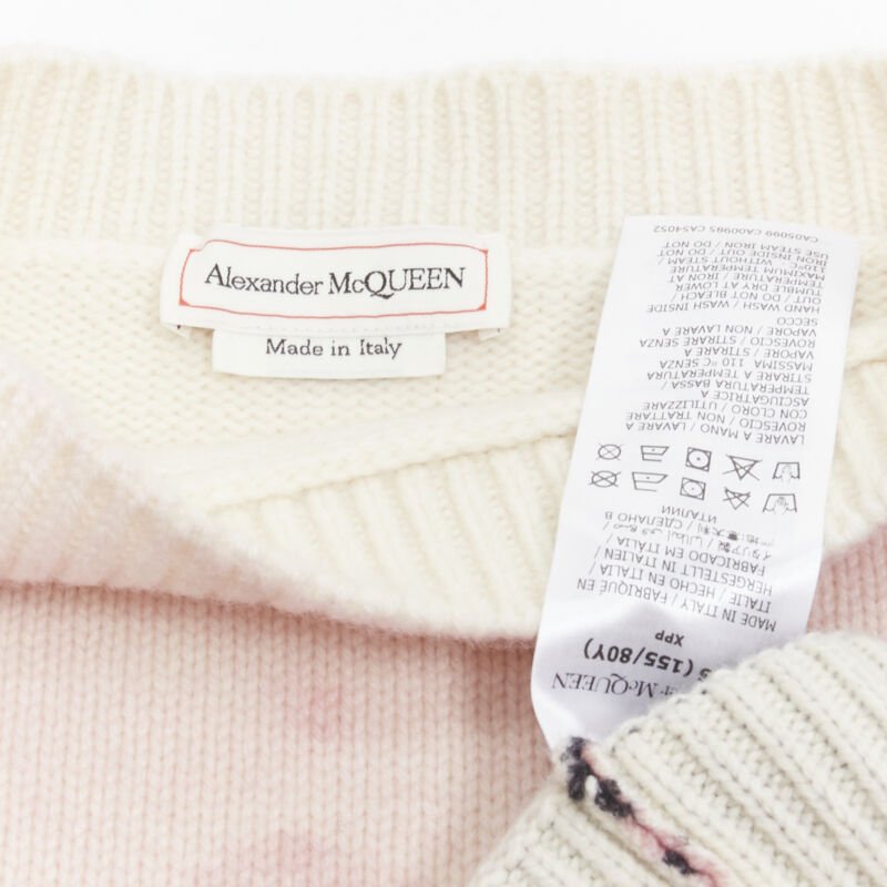 Alexander Mcqueen Anemone Sweater - Image 11