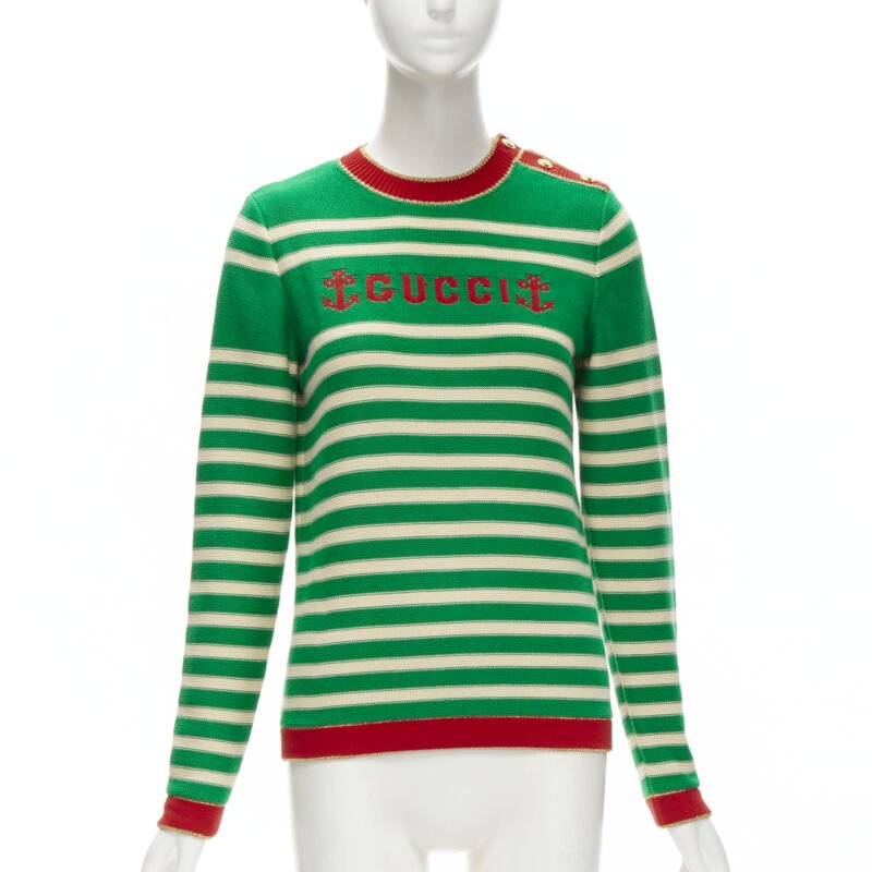 Gucci Sailor Intarsia