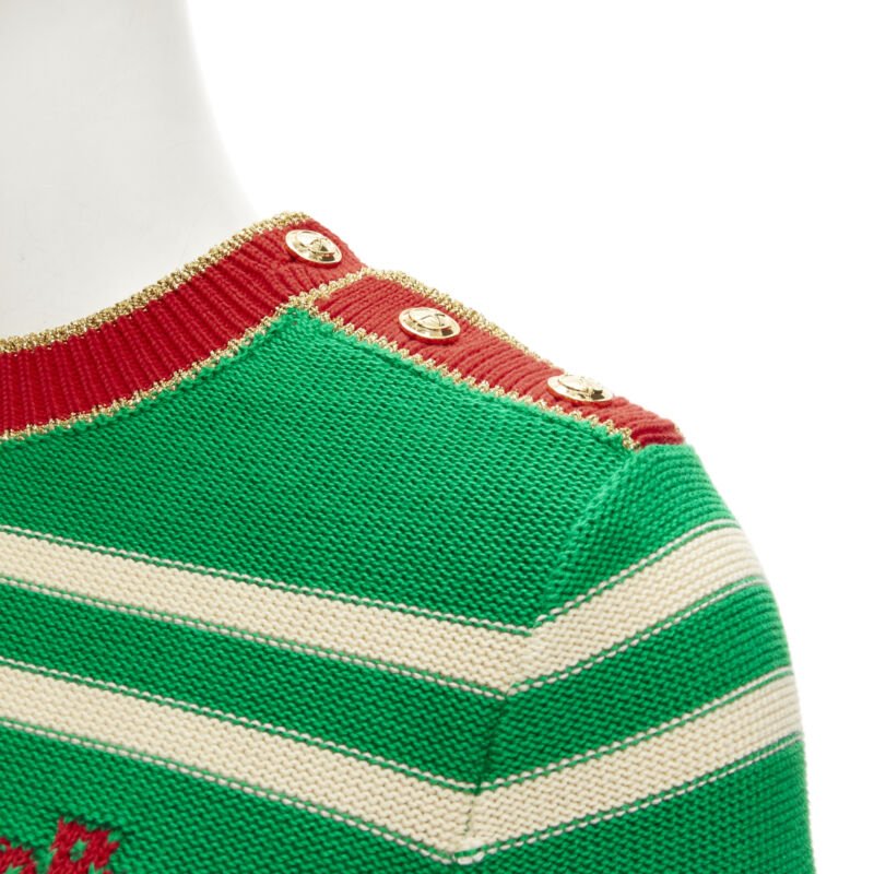 Gucci Sailor Intarsia - Back view