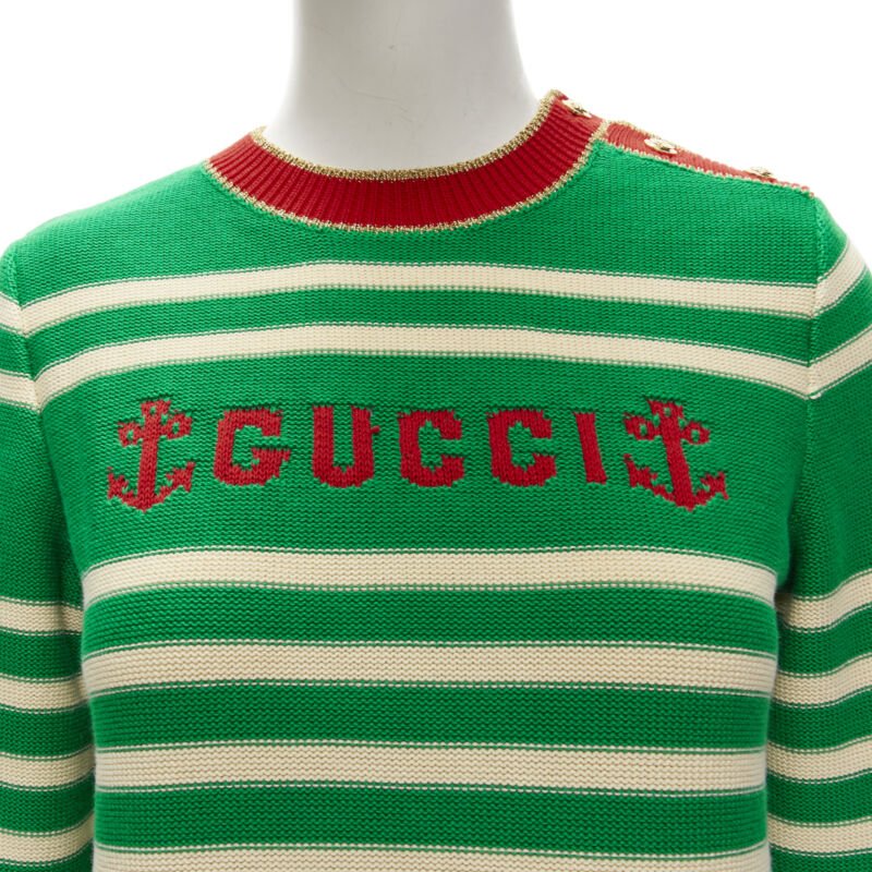 Gucci Sailor Intarsia - Detail 2
