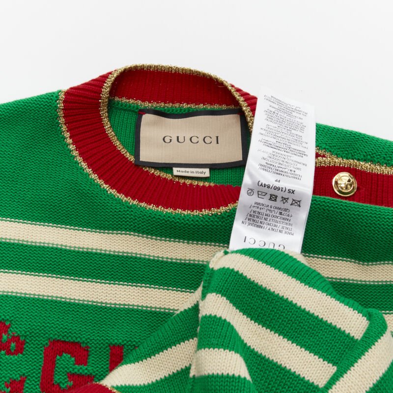 Gucci Sailor Intarsia - Image 11