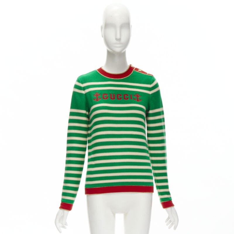 Gucci Sailor Intarsia - Image 12