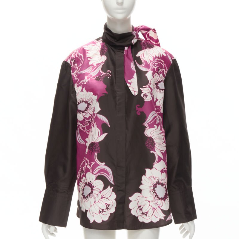 Valentino Garavani Floral Print Shirt