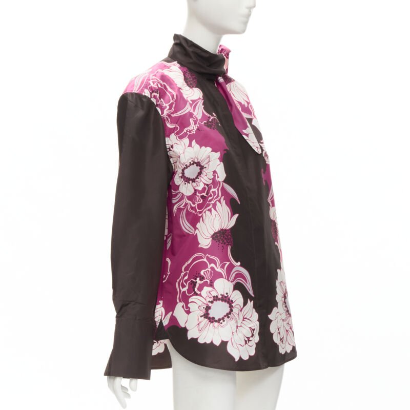 Valentino Garavani Floral Print Shirt - Image 6