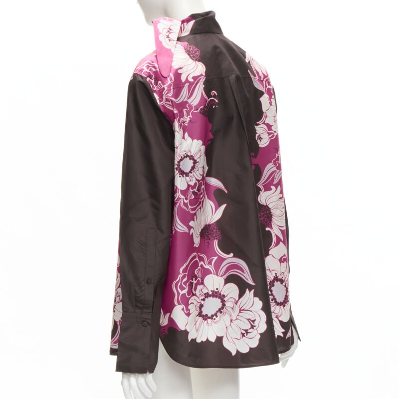 Valentino Garavani Floral Print Shirt - Detail 1