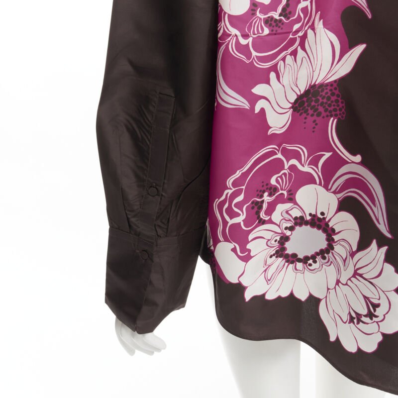 Valentino Garavani Floral Print Shirt - Image 10