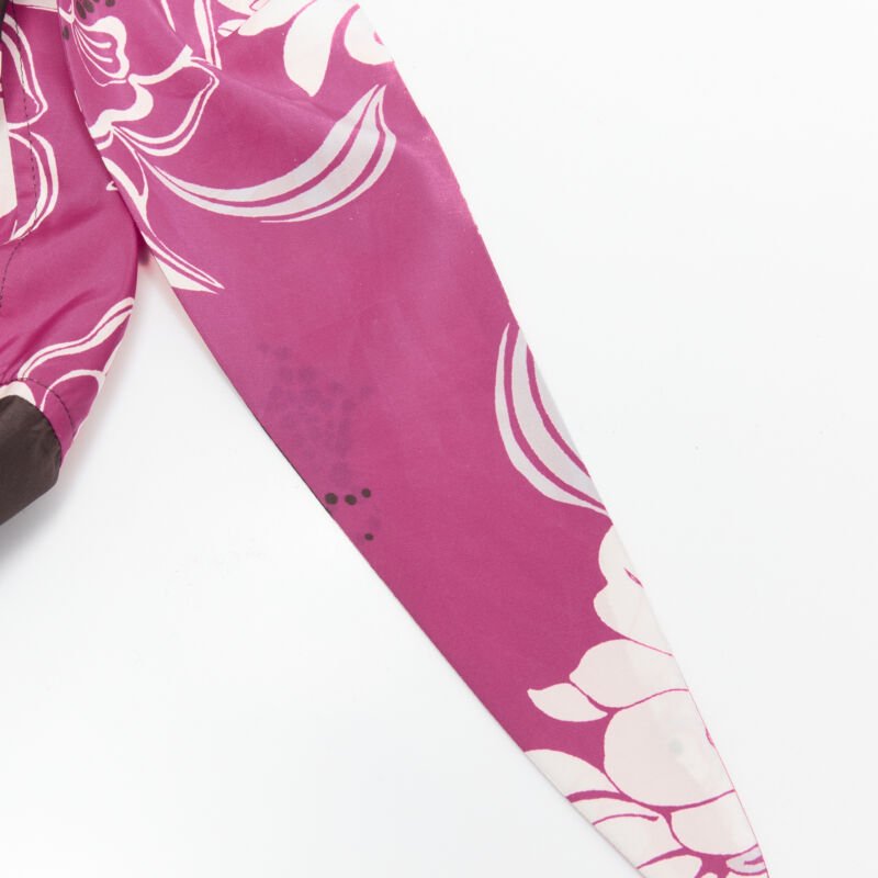 Valentino Garavani Floral Print Shirt - Image 11