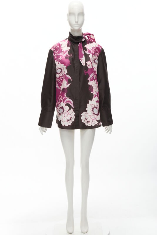 Valentino Garavani Floral Print Shirt - Image 13