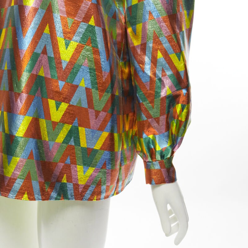 Valentino Garavani Graphic Tie Blouse - Detail 2
