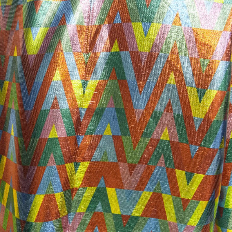 Valentino Garavani Graphic Tie Blouse - Image 12