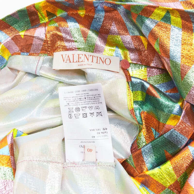 Valentino Garavani Graphic Tie Blouse - Image 13
